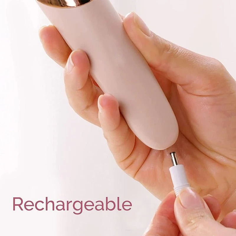 Rechargeable Electric Foot Callus Remover – 2-Speed Pedicure Foot File
